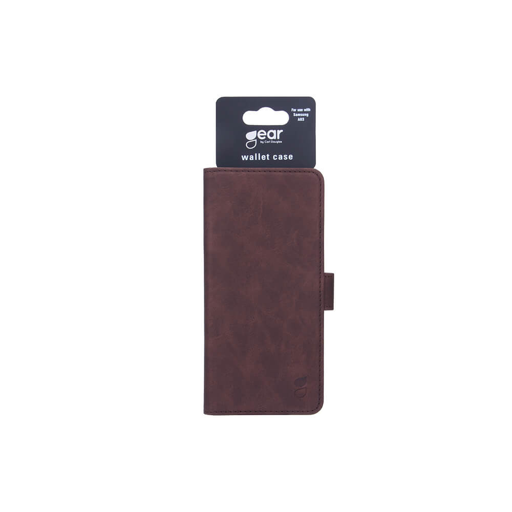 GEAR Lommebokveske Brun Samsung A03