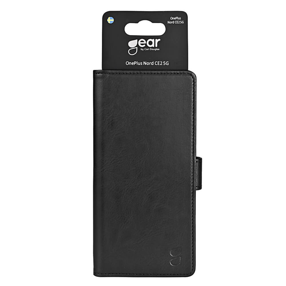GEAR Lommebokveske Svart OnePlus Nord CE 2