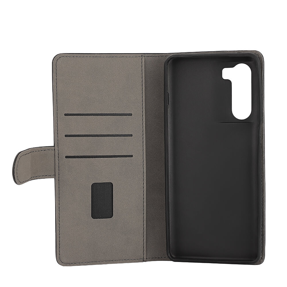 GEAR Lommebokveske Svart Motorola Moto G200/Edge S30