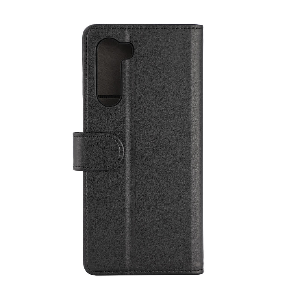 GEAR Lommebokveske Svart Motorola Moto G200/Edge S30