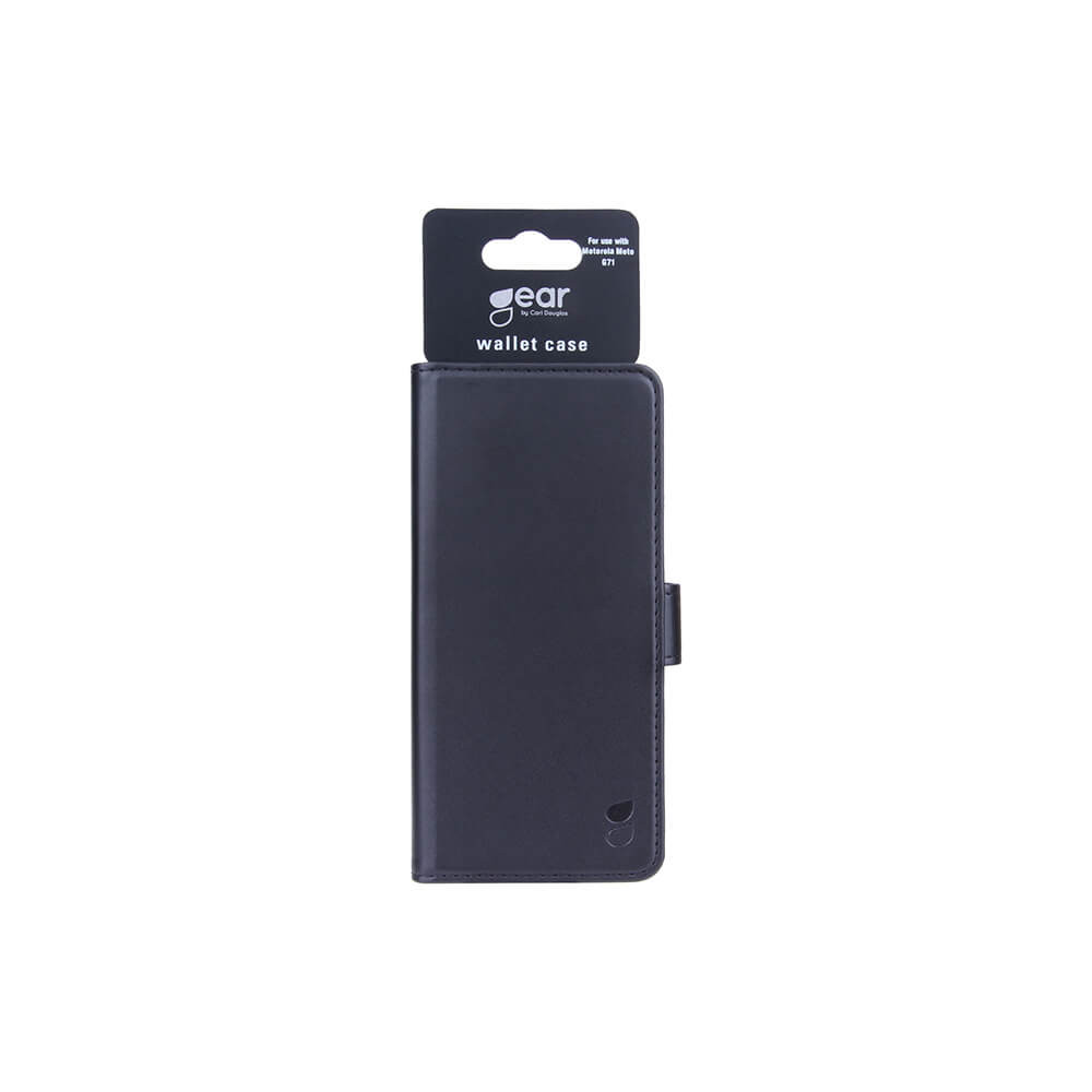 GEAR Lommebokveske Svart Motorola Moto G71