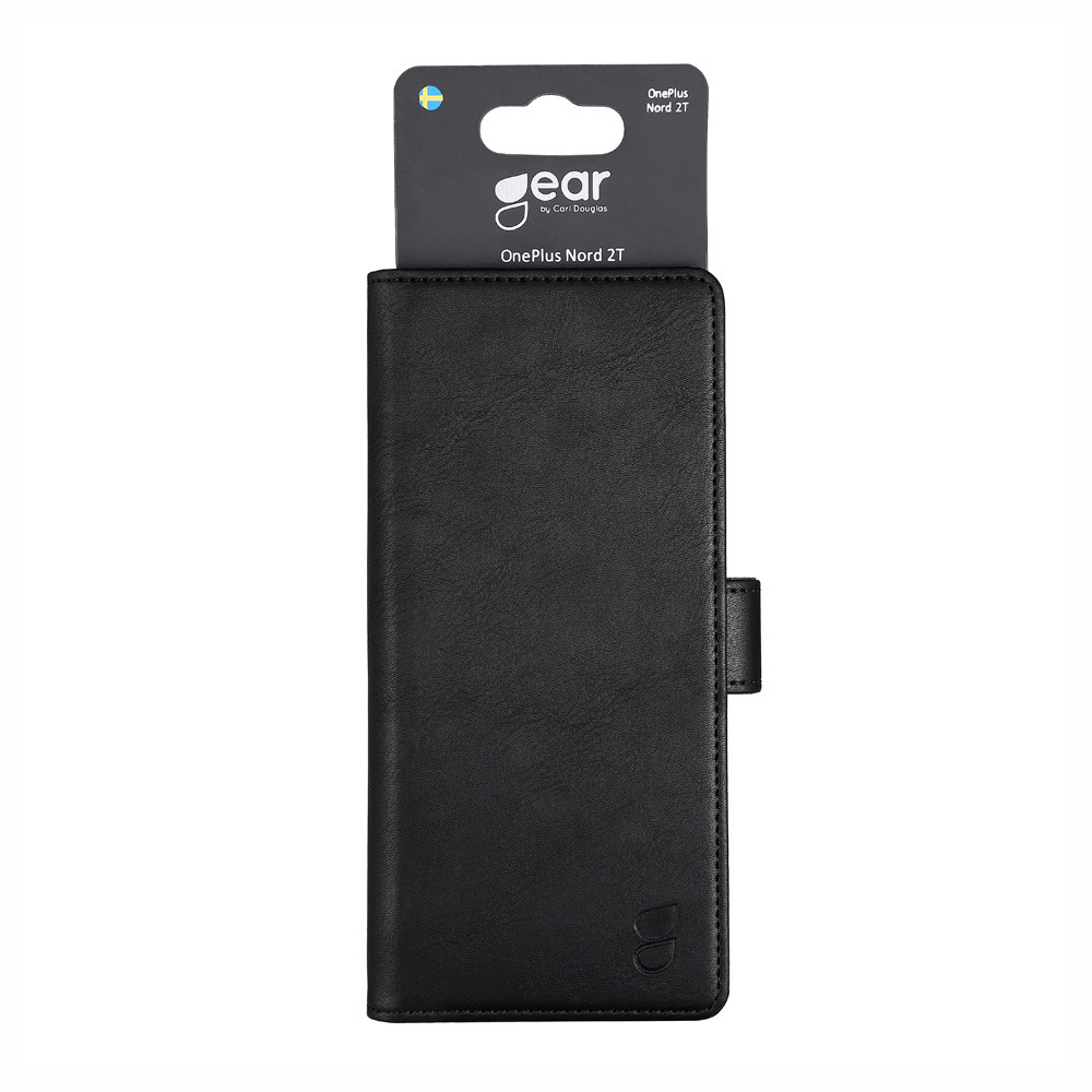 GEAR Mobile Wallet Black Oneplus Nord 2T