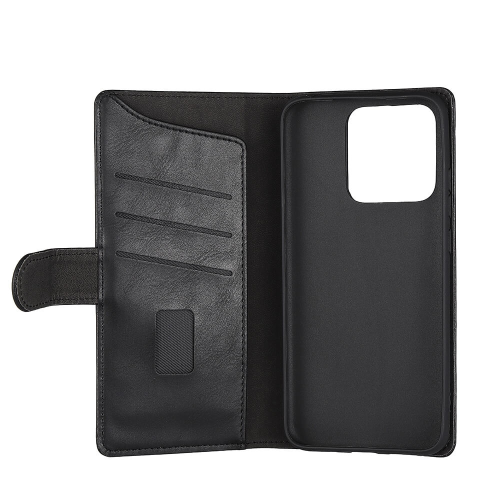 GEAR Mobile Wallet Black Xiaomi Redmi 10 A