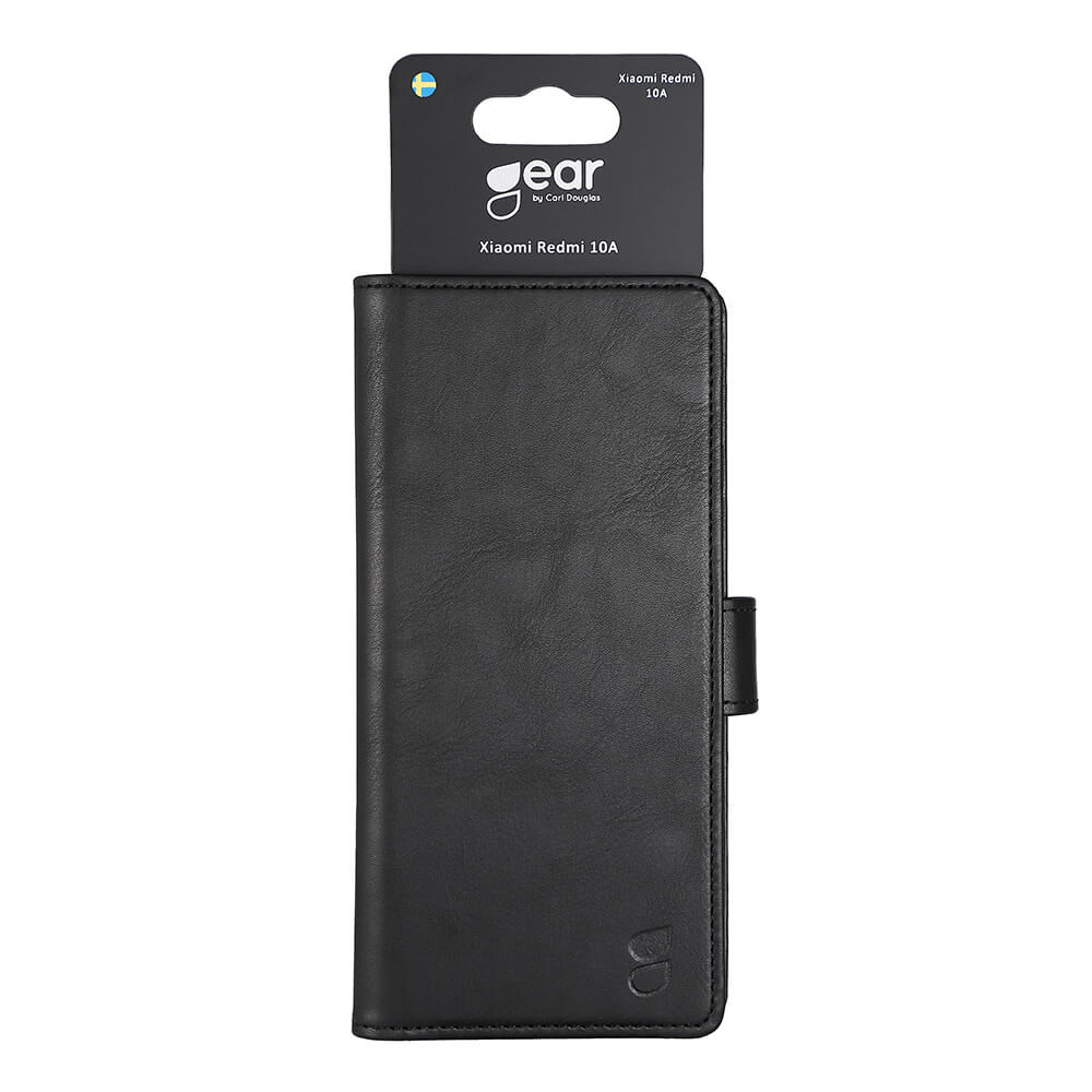 GEAR Mobile Wallet Black Xiaomi Redmi 10 A