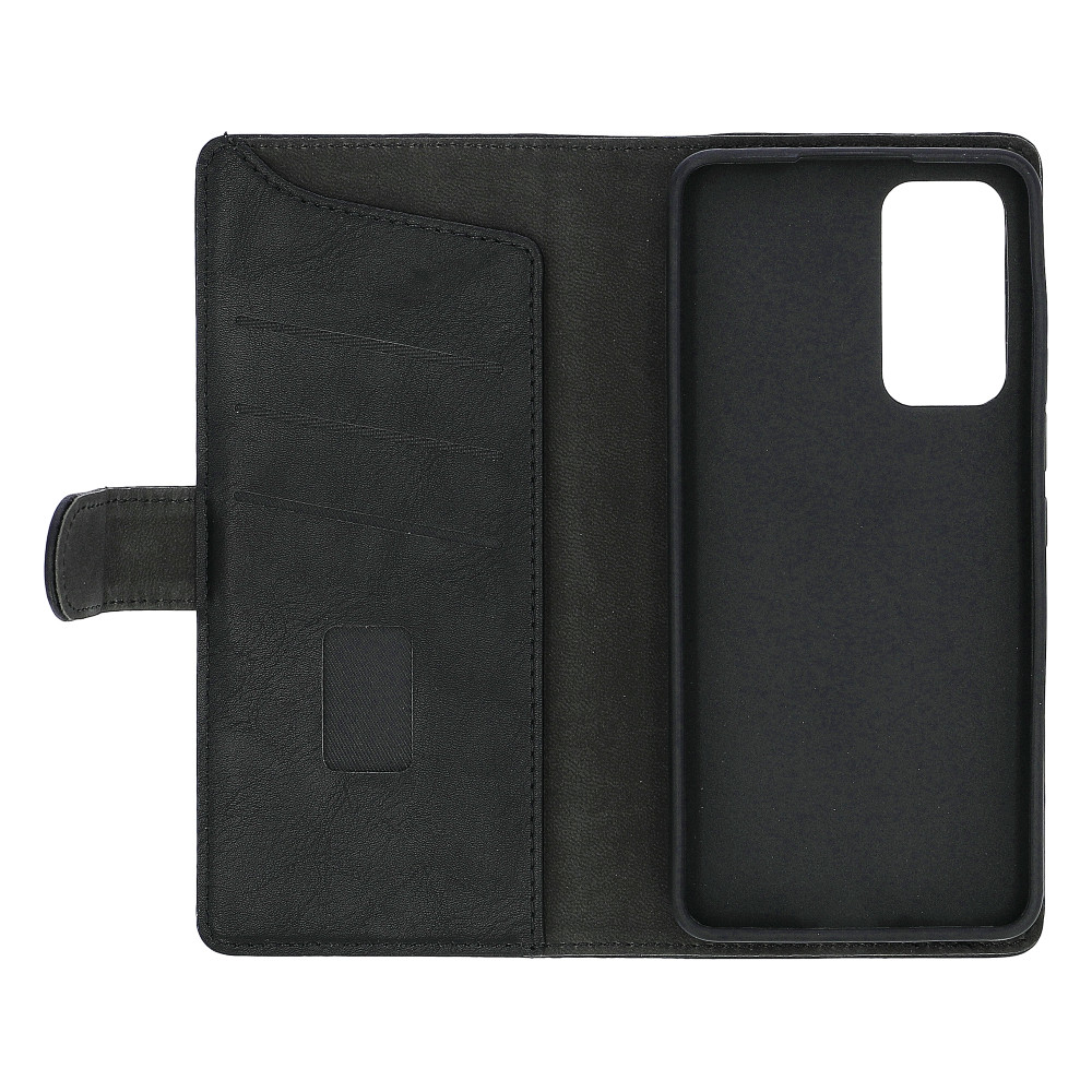 GEAR Mobile Wallet Black Xiaomi 12 Lite 5G