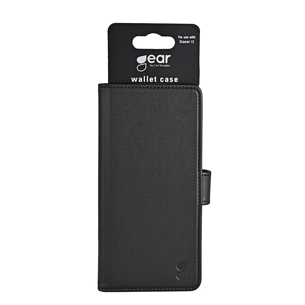GEAR Lommebokveske Svart Xiaomi 12