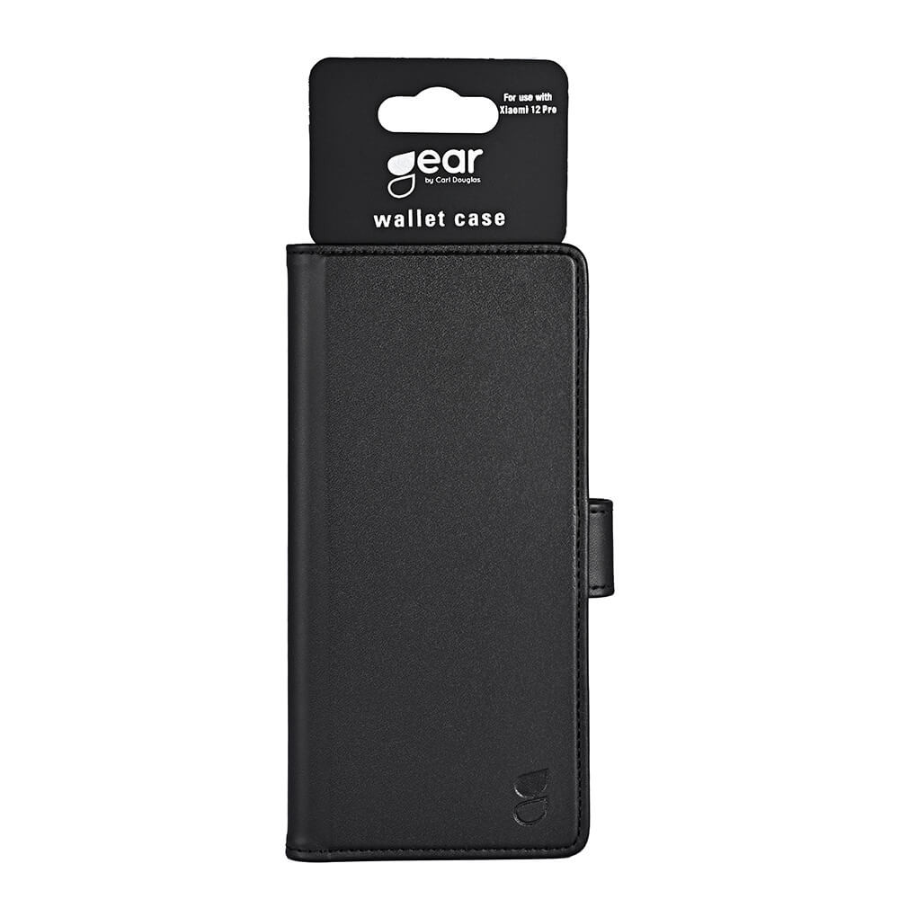 GEAR Lommebokveske Svart Xiaomi 12 Pro