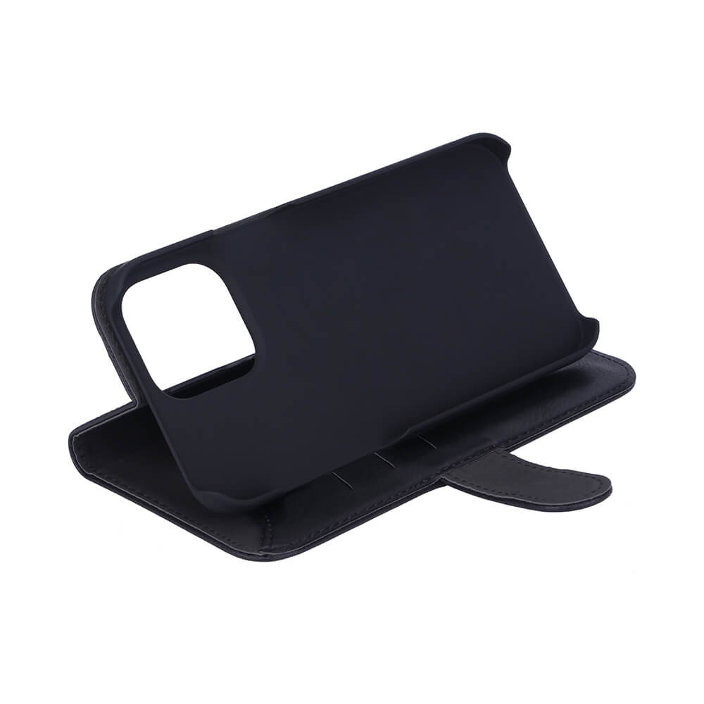GEAR Classic Wallet 3 card iPhone 14 Pro Max 6,7" Black