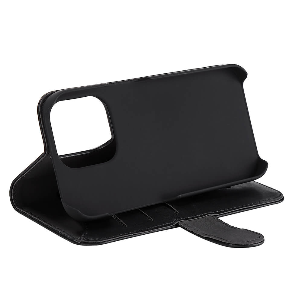 GEAR Classic Wallet 3 card iPhone 14 Pro 6,1" Black