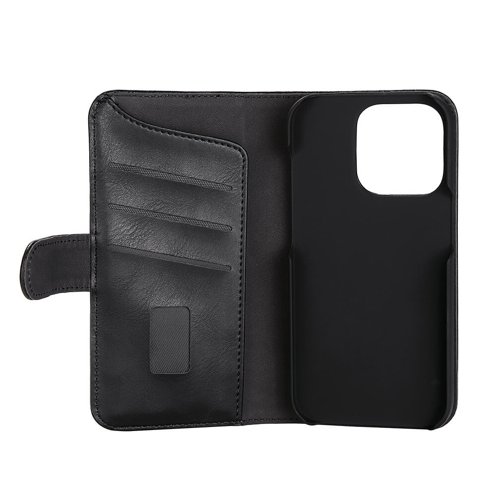 GEAR Classic Wallet 3 card iPhone 14 Pro 6,1" Black