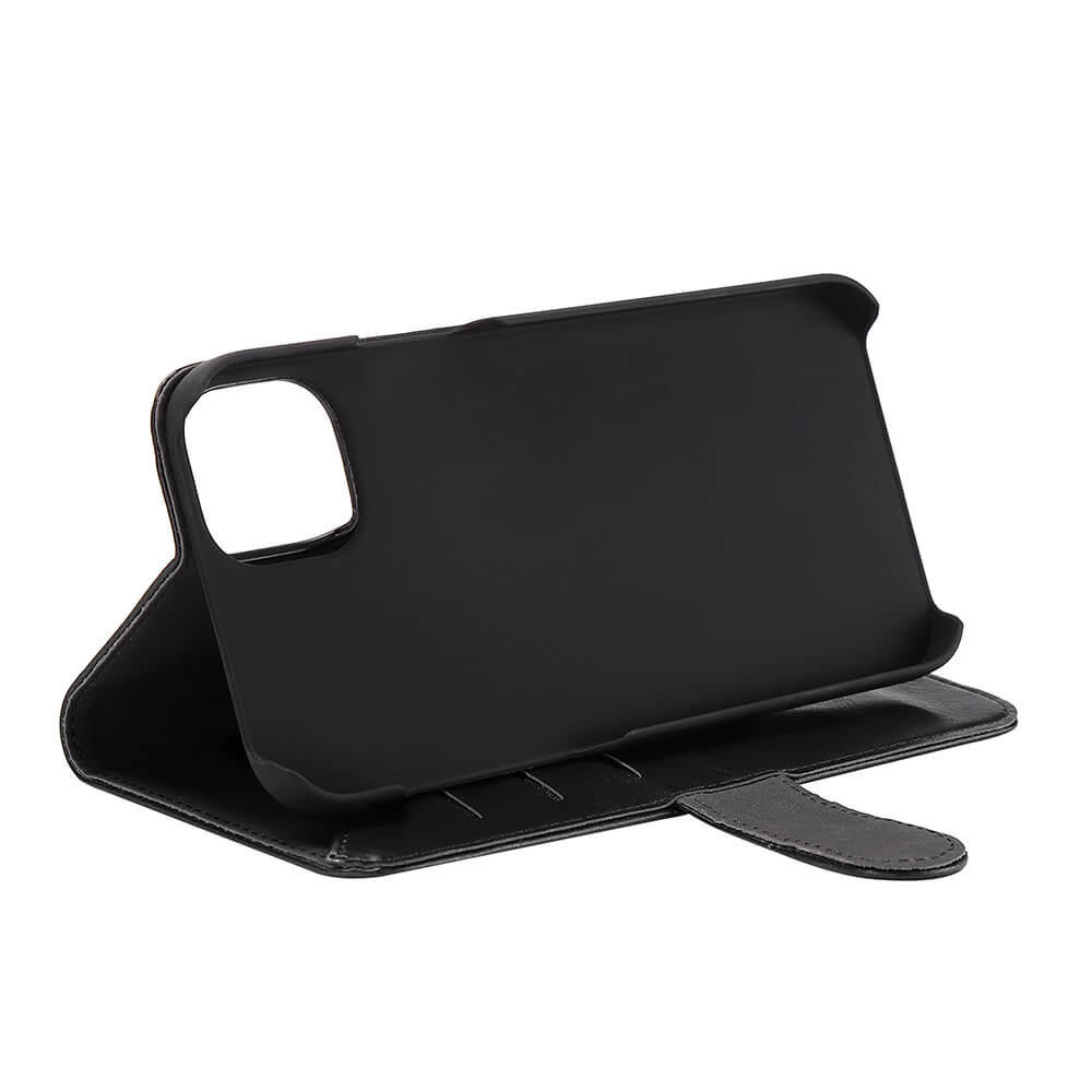GEAR Classic Wallet 3 card iPhone 14 Plus 6,7" Black