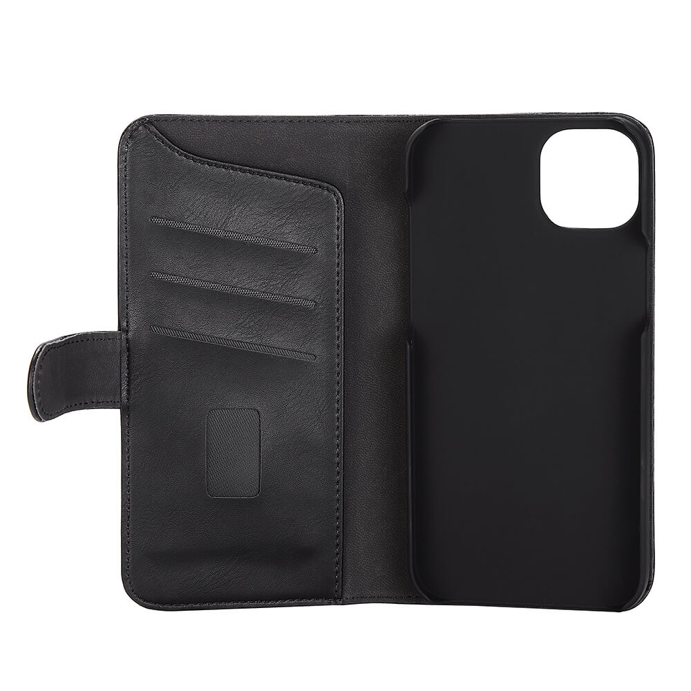GEAR Classic Wallet 3 card iPhone 14 Plus 6,7" Black
