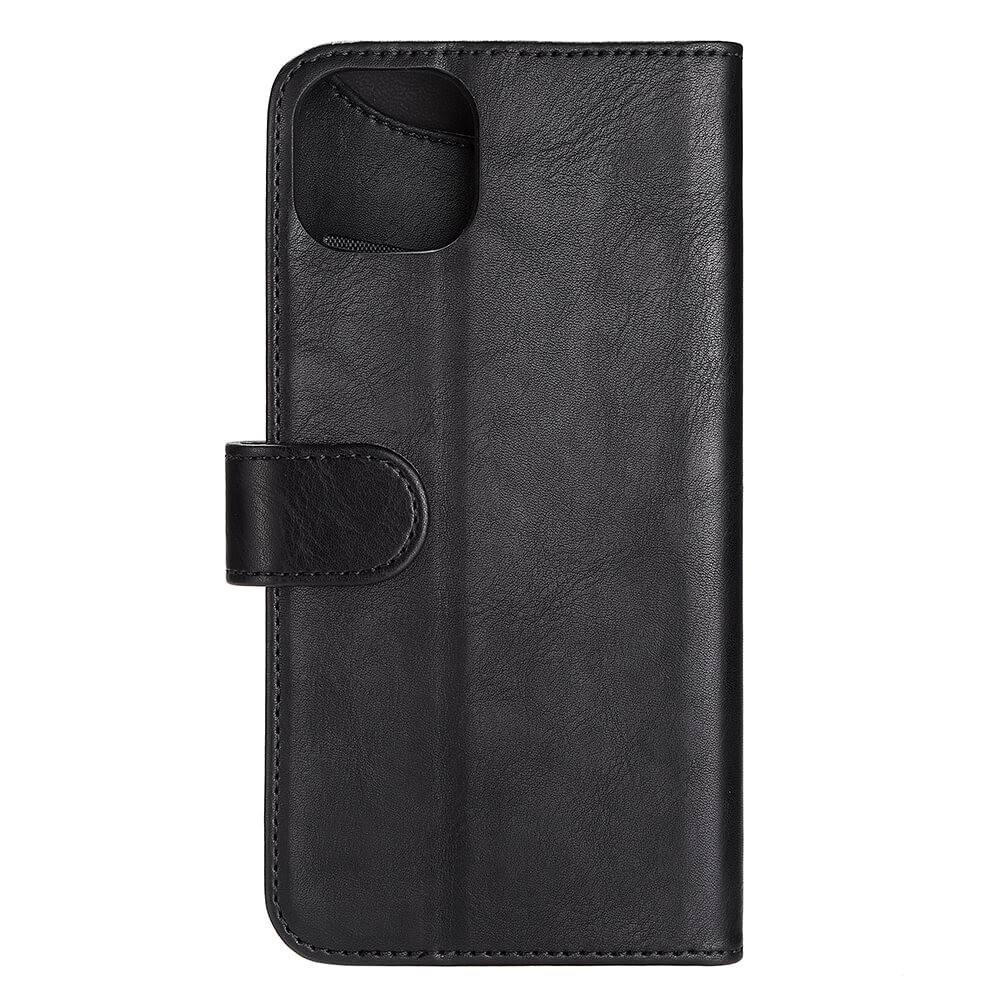 GEAR Classic Wallet 3 card iPhone 14 Plus 6,7" Black