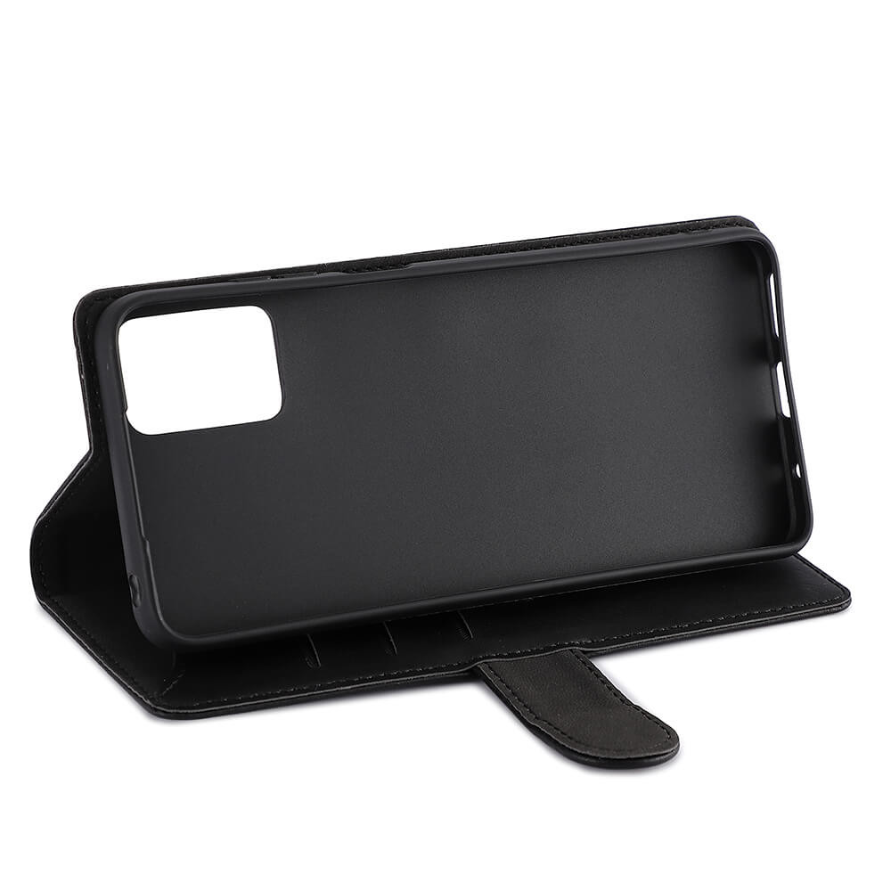 GEAR Mobile Wallet Black Motorola Moto E22i 4G/E22 4G
