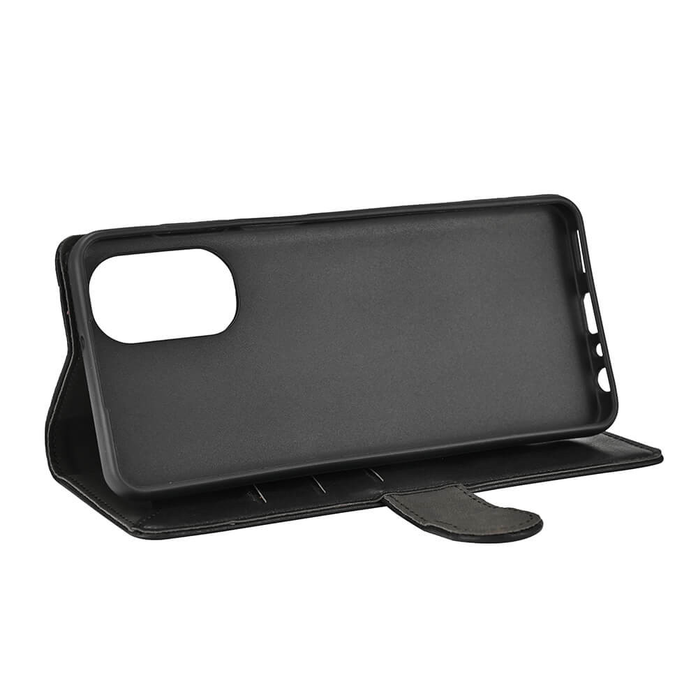 GEAR Mobile Wallet Black Motorola Moto G62 5G