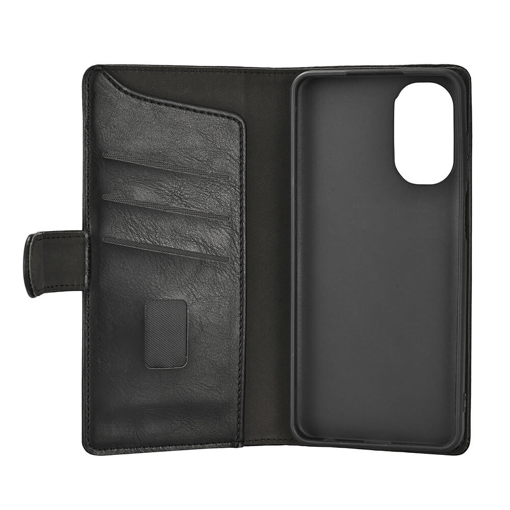 GEAR Mobile Wallet Black Motorola Moto G62 5G