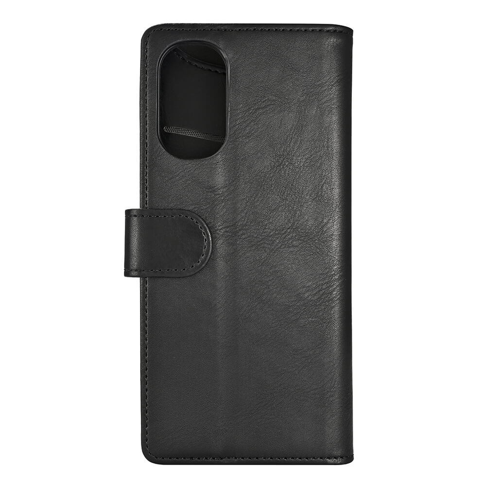 GEAR Mobile Wallet Black Motorola Moto G62 5G