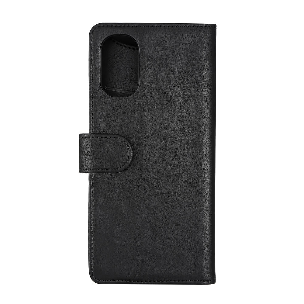 GEAR Mobile Wallet Black Motorola Moto G22