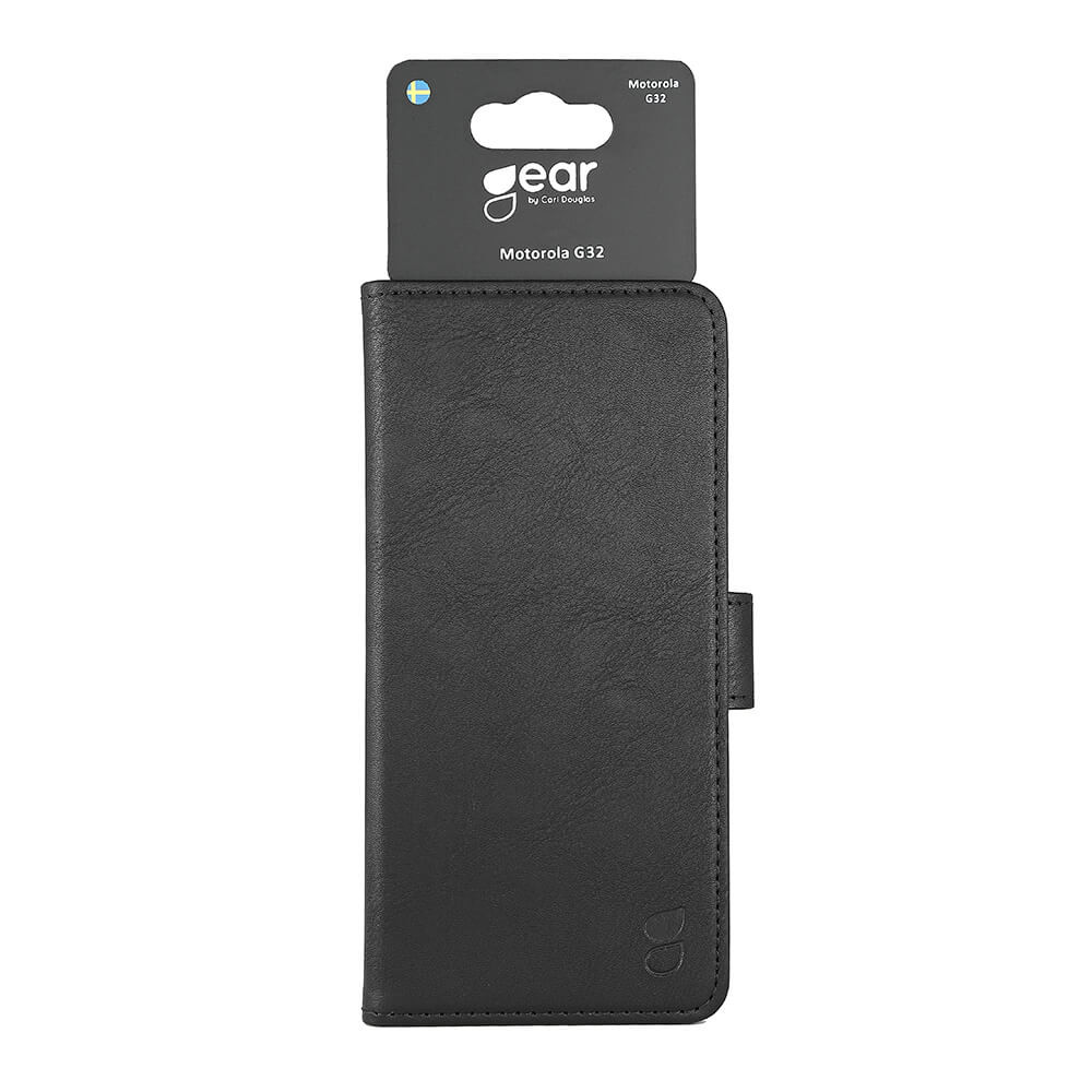 GEAR Mobile Wallet Black Motorola Moto G32