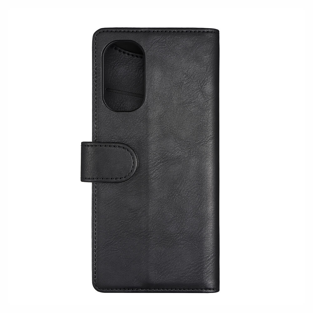 GEAR Mobile Wallet Black Motorola Moto G52