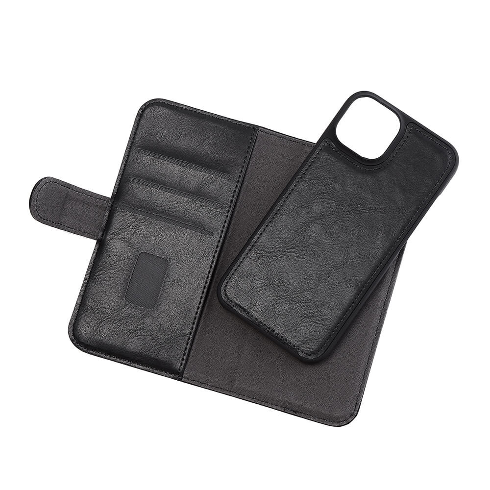 GEAR 2in1 Wallet 3 card iPhone 13/14 Black