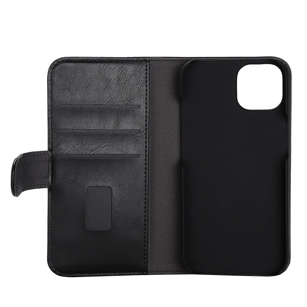 GEAR 2in1 Wallet 3 card iPhone 13/14 Black