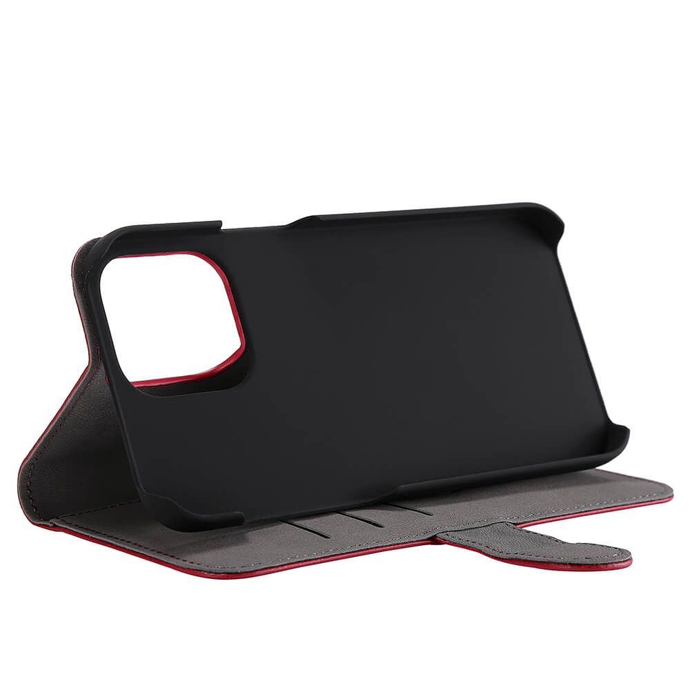 GEAR Classic Wallet 3 card iPhone 14 Pro Max 6,7" Red