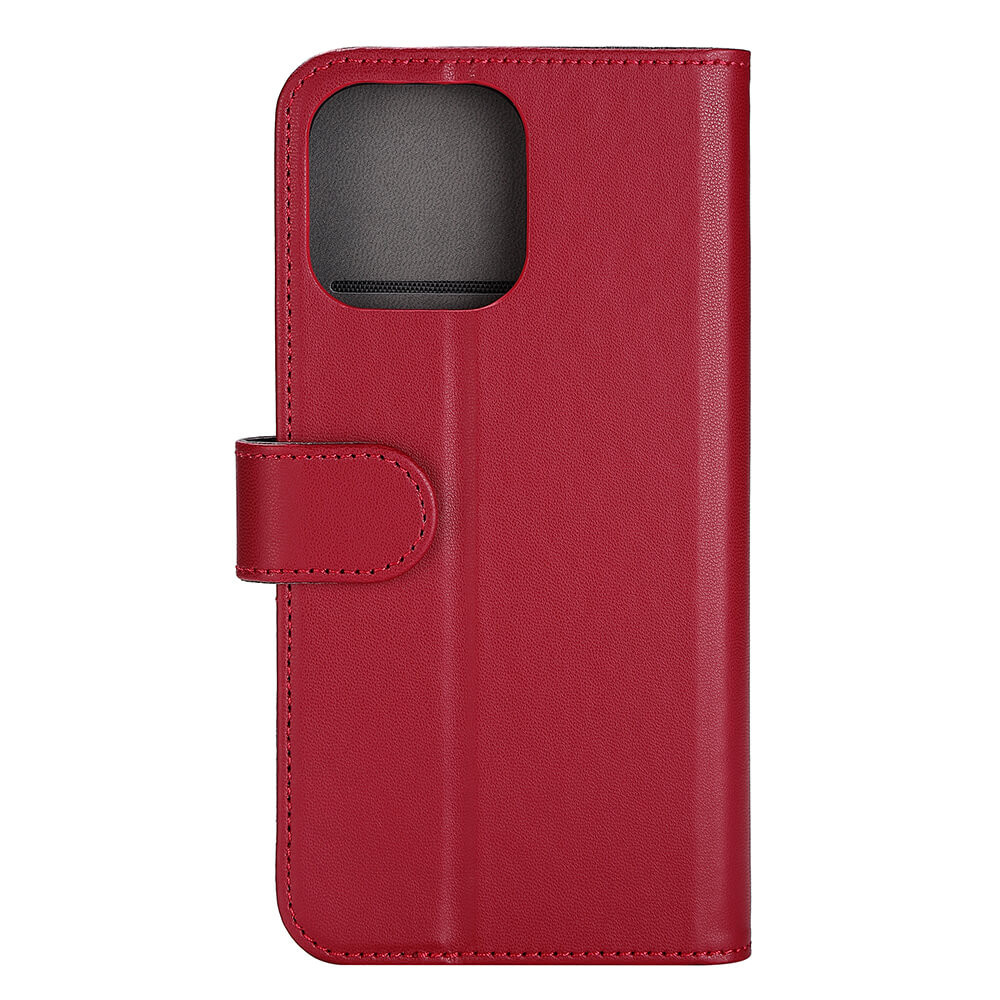 GEAR Classic Wallet 3 card iPhone 14 Pro Max 6,7" Red