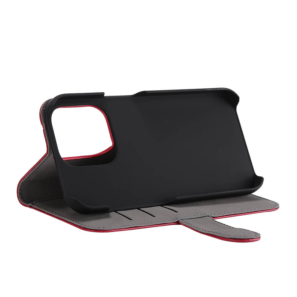 GEAR Classic Wallet 3 card iPhone 14 Pro 6,1" Red
