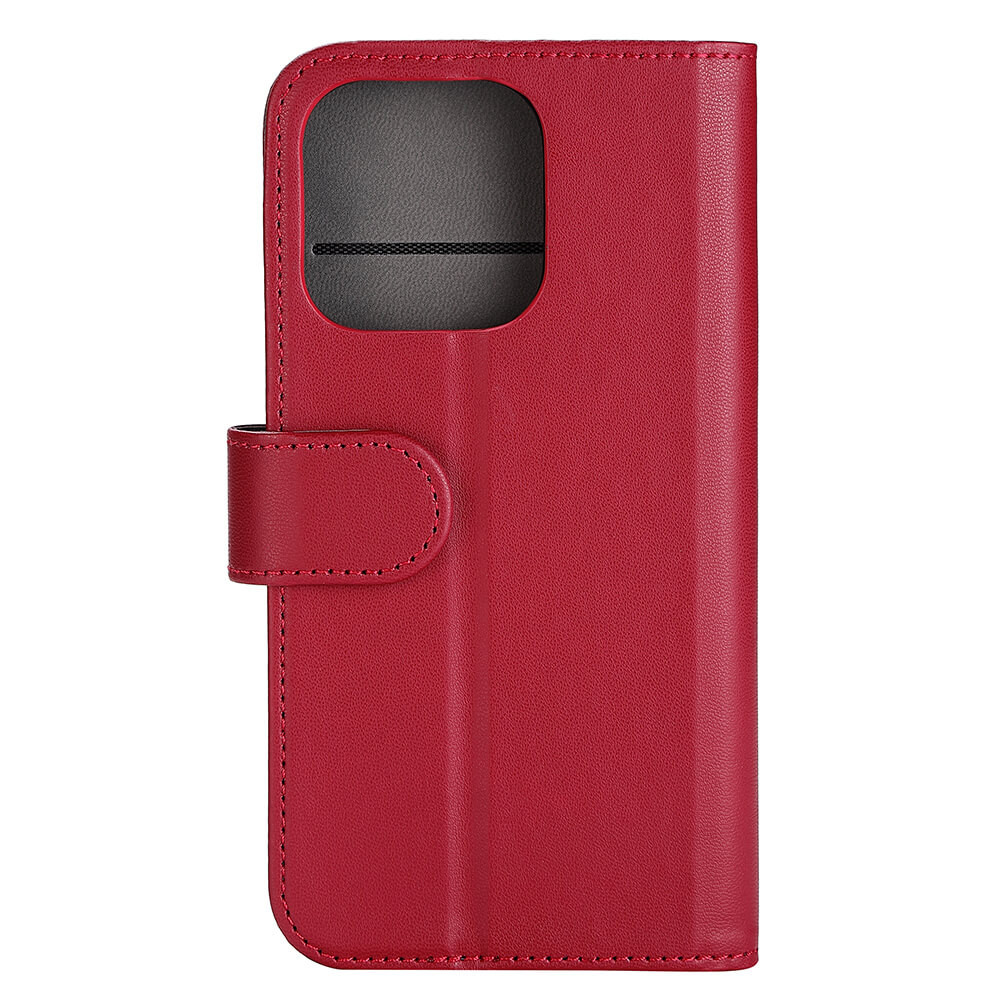 GEAR Classic Wallet 3 card iPhone 14 Pro 6,1" Red