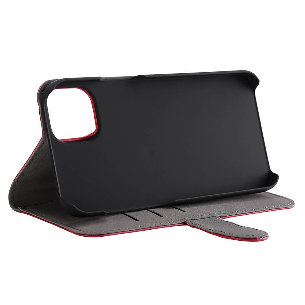 GEAR Classic Wallet 3 card iPhone 14 Plus 6,7" Red