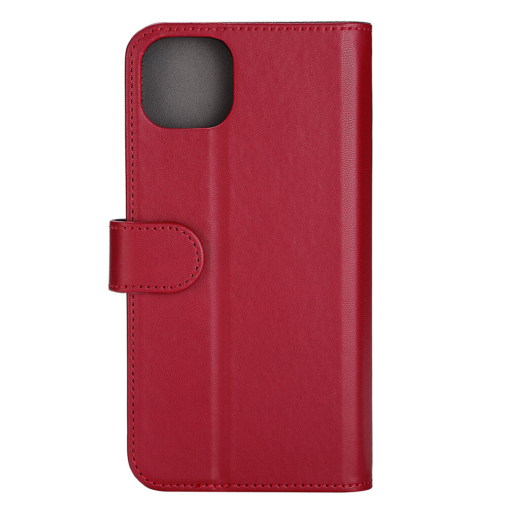 GEAR Classic Wallet 3 card iPhone 14 Plus 6,7" Red