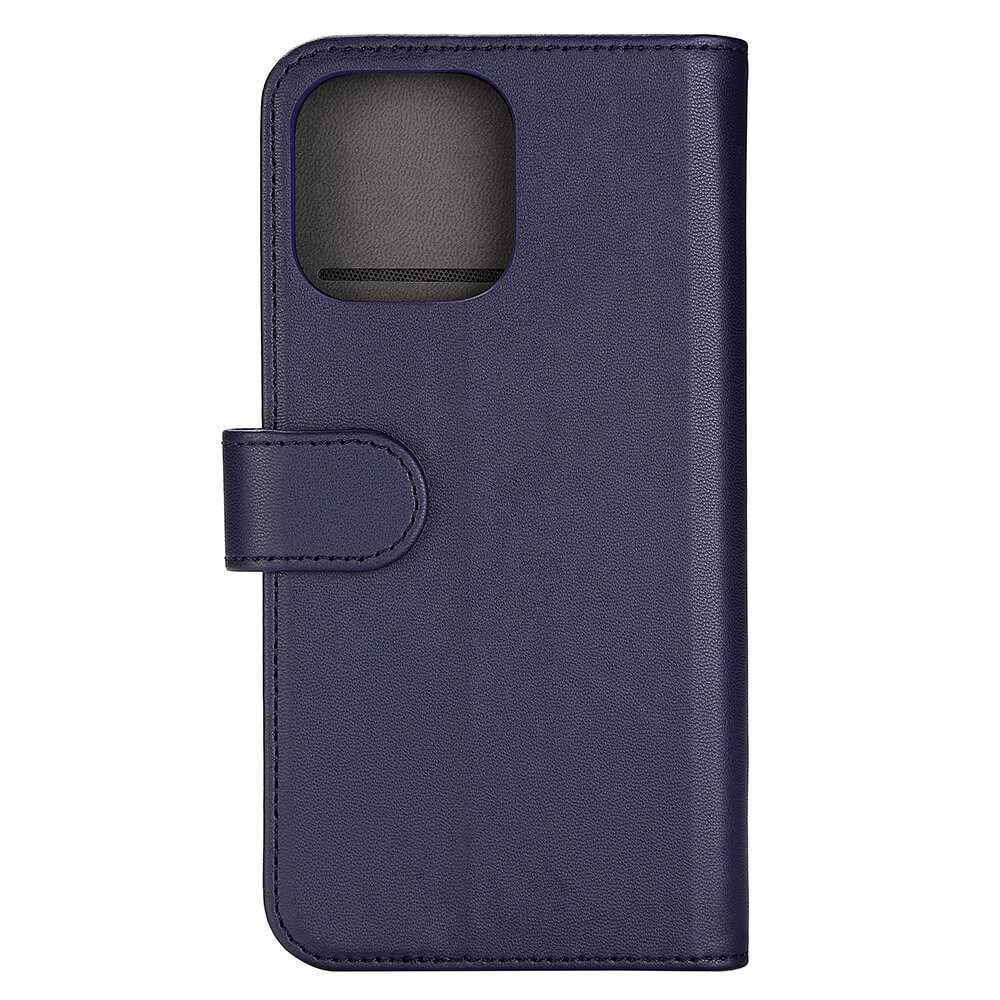 GEAR Classic Wallet 3 card iPhone 14 Pro Max 6,7" Blue