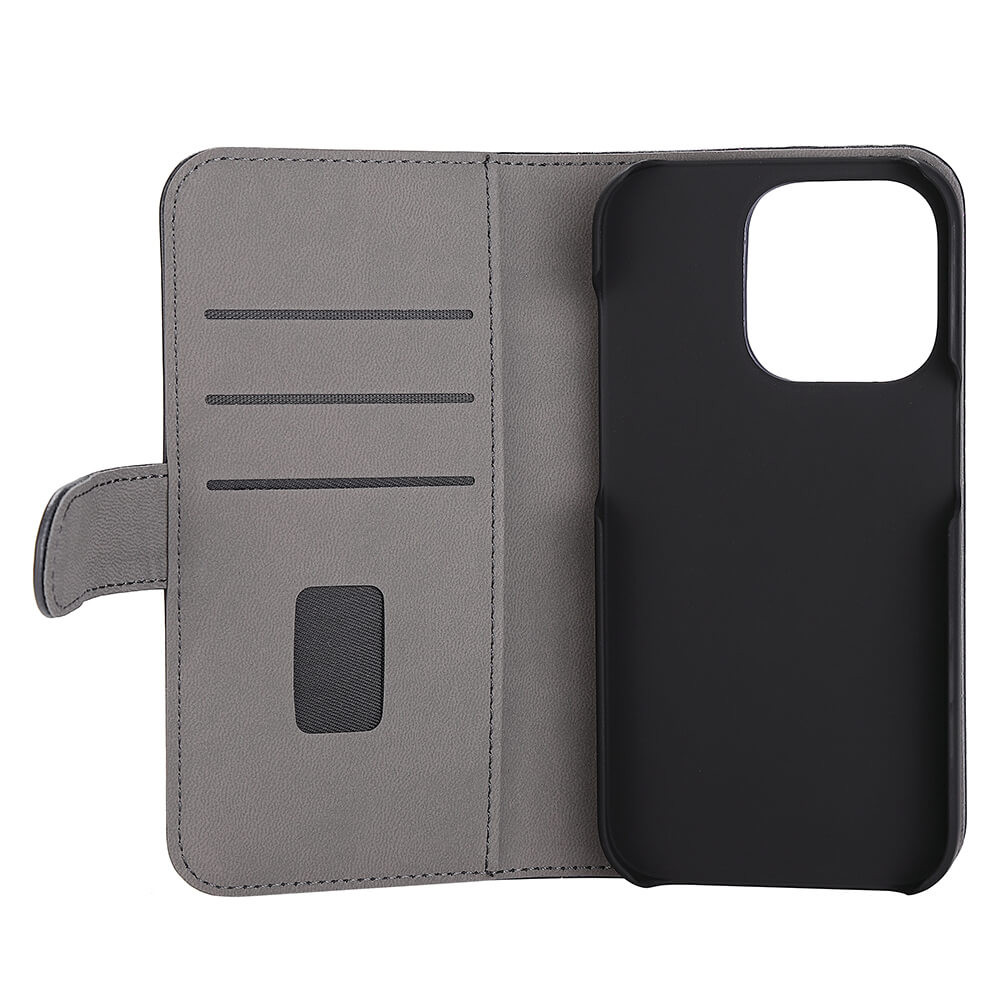 GEAR Classic Wallet 3 card iPhone 14 Pro 6,1" Blue