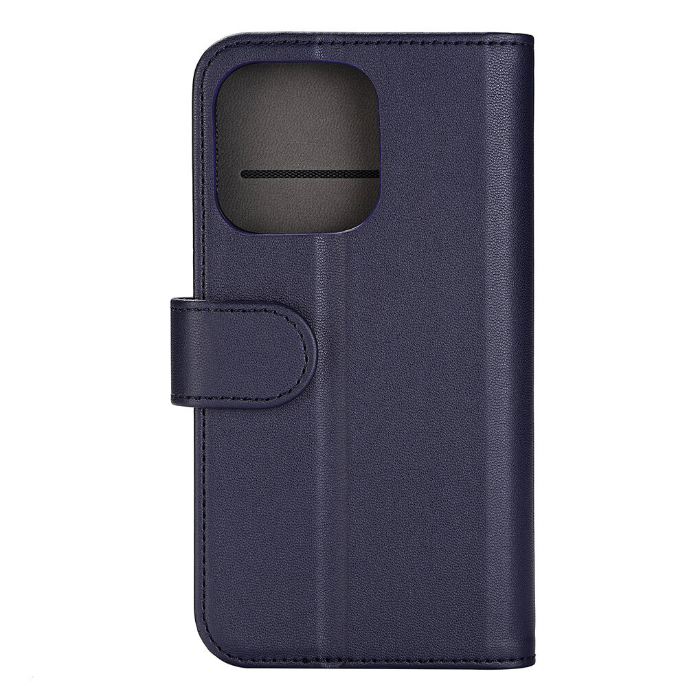 GEAR Classic Wallet 3 card iPhone 14 Pro 6,1" Blue