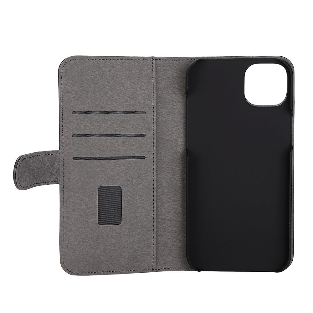 GEAR Classic Wallet 3 card iPhone 14 Plus 6,7" Blue