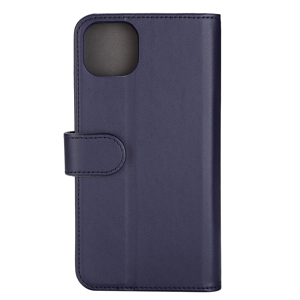 GEAR Classic Wallet 3 card iPhone 14 Plus 6,7" Blue