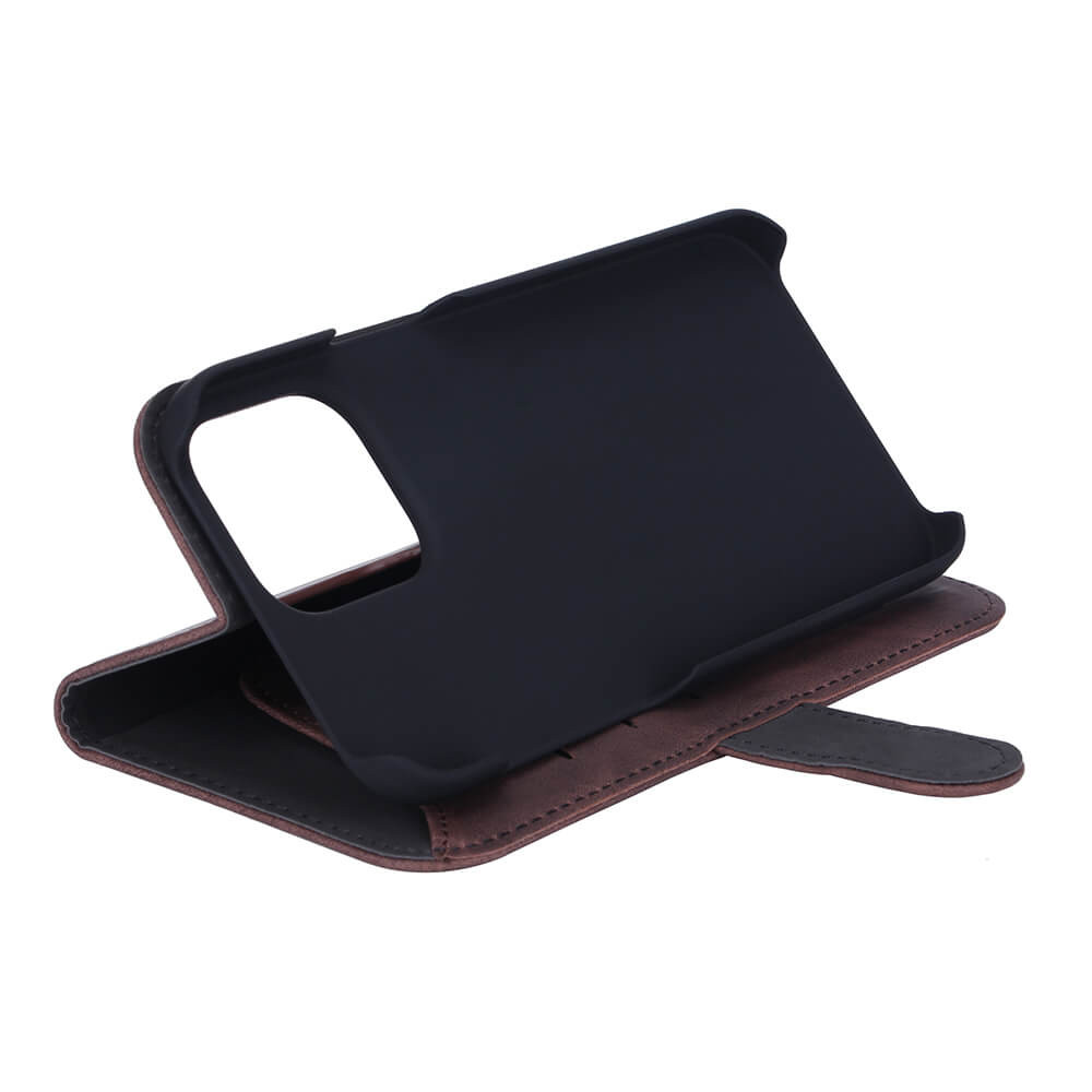 GEAR Classic Wallet 3 card iPhone 14 Pro Max 6,7" Brown