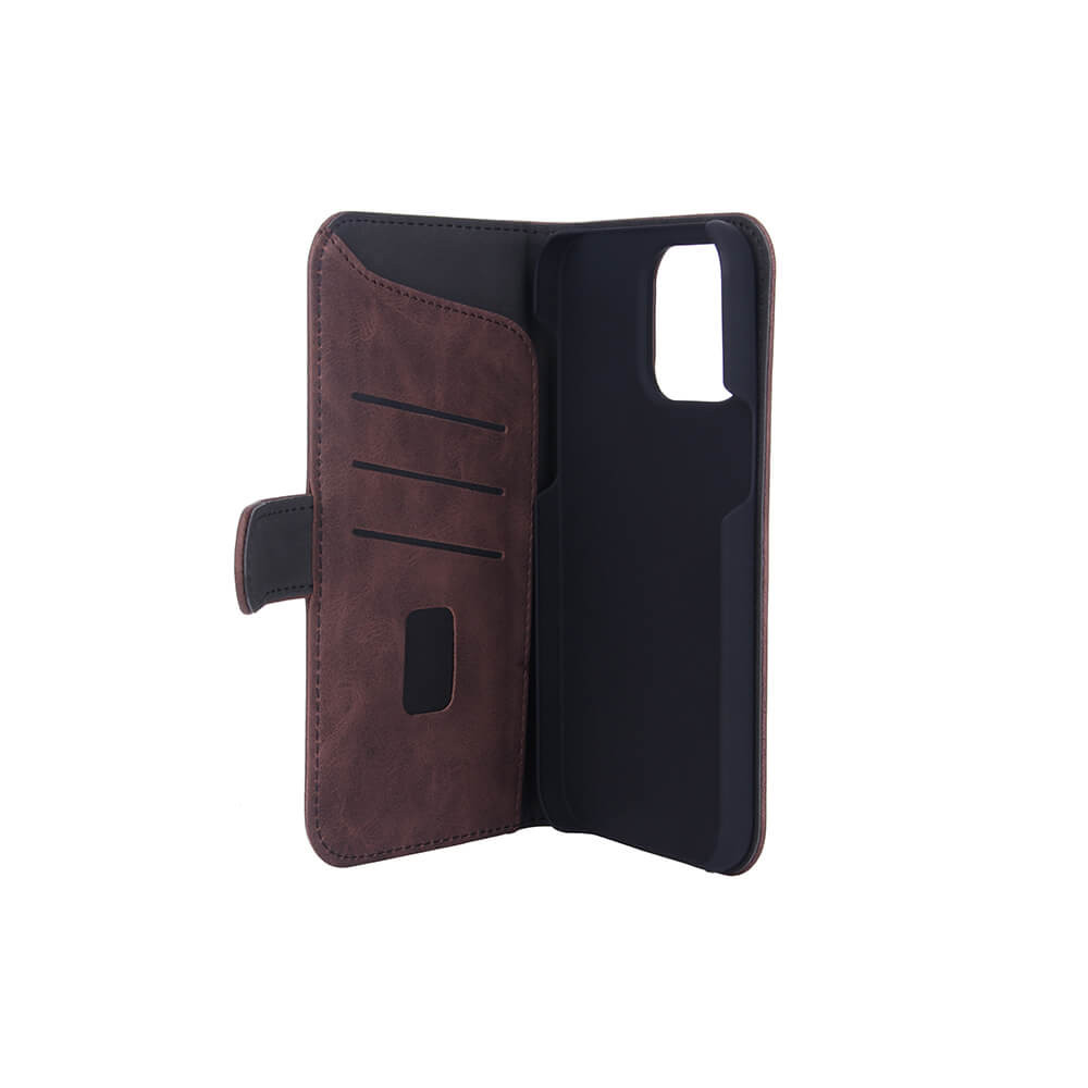 GEAR Classic Wallet 3 card iPhone 14 Pro Max 6,7" Brown