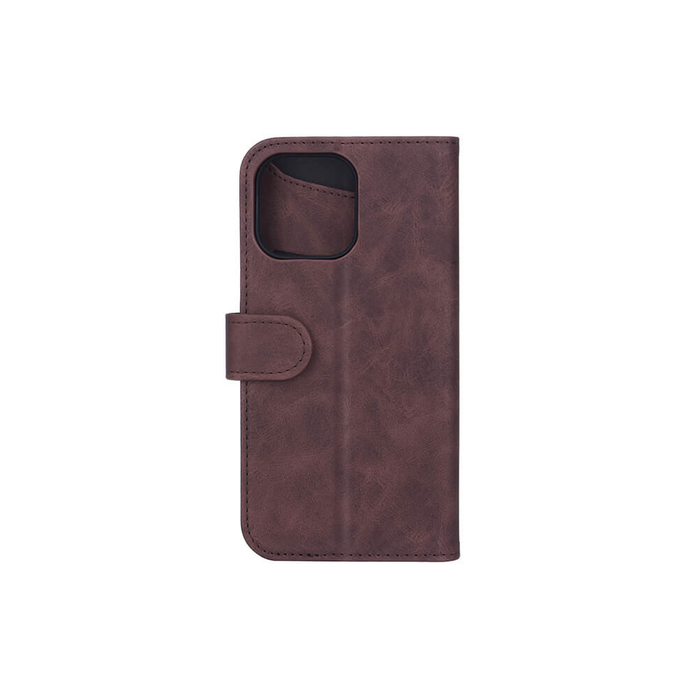 GEAR Classic Wallet 3 card iPhone 14 Pro Max 6,7" Brown
