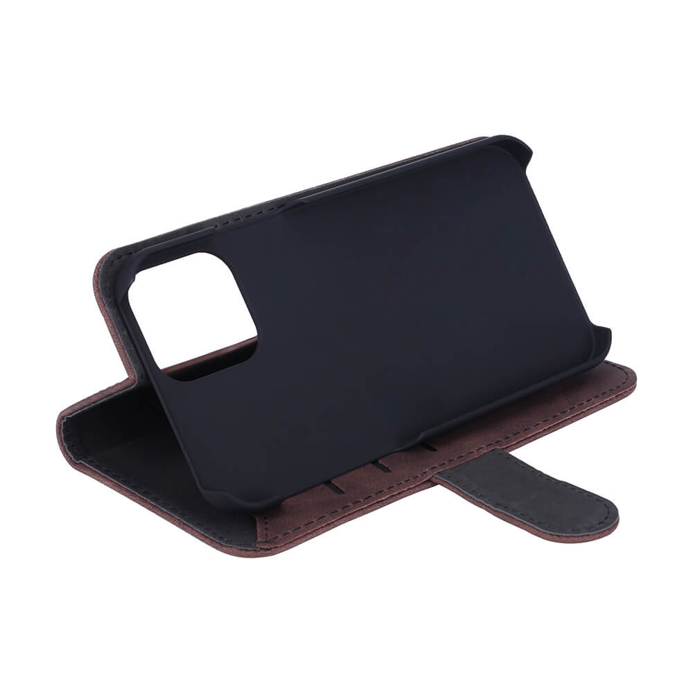 GEAR Classic Wallet 3 card iPhone 14 Pro 6,1" Brown