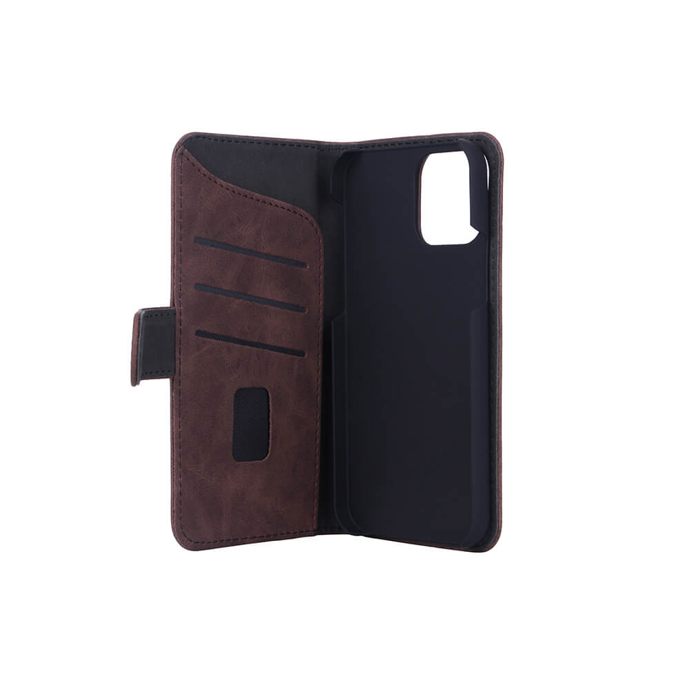 GEAR Classic Wallet 3 card iPhone 14 Pro 6,1" Brown