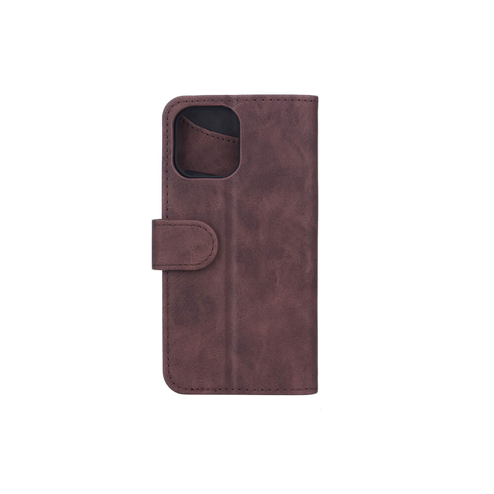GEAR Classic Wallet 3 card iPhone 14 Pro 6,1" Brown