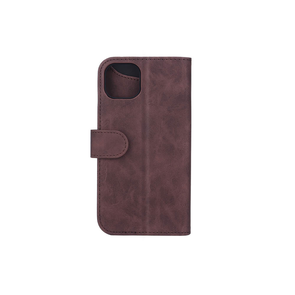 GEAR Classic Wallet 3 card iPhone 14 Plus 6,7" Brown