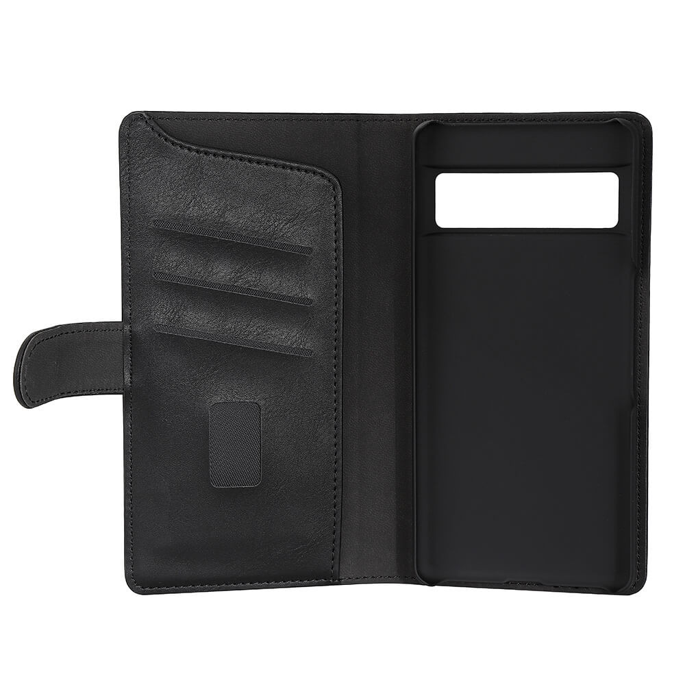 GEAR Classic Wallet 3 card Google Pixel 7 Pro Black