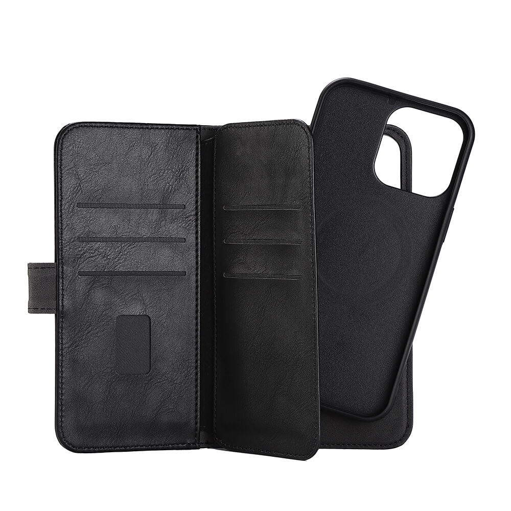 GEAR 2in1 Wallet 7 card MagSeries iPhone 14 Pro Max 6,7" Black