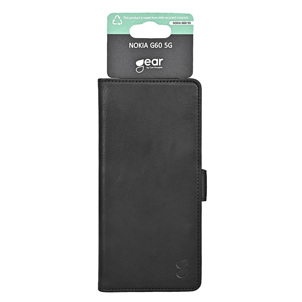 GEAR Classic Wallet 3 card NOKIA G60 5G Black