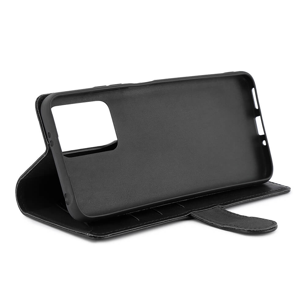 GEAR Classic Wallet 3 card Xiaomi Redmi Note 12 5G Black