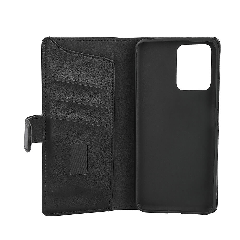 GEAR Classic Wallet 3 card Xiaomi Redmi Note 12 5G Black