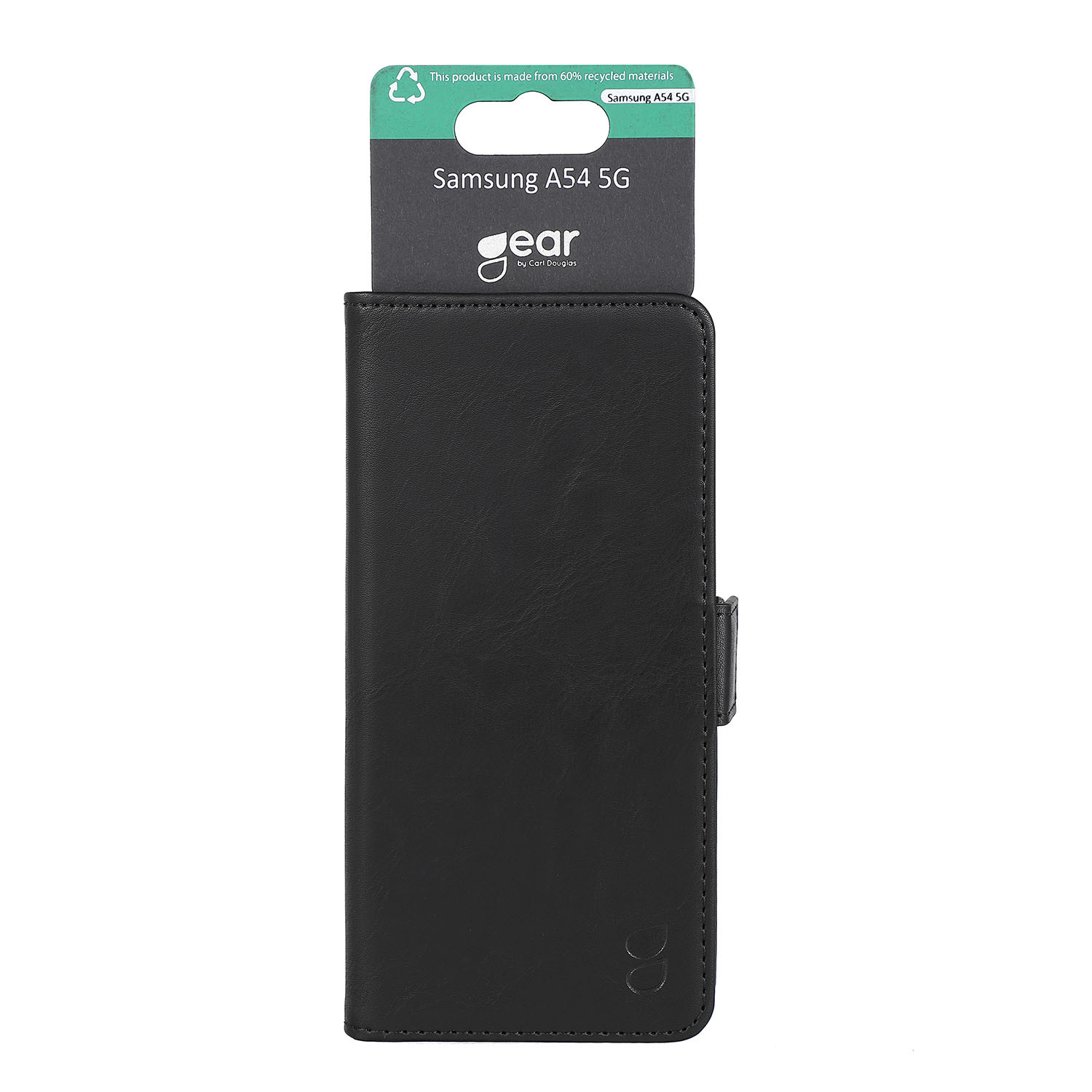 GEAR Classic Wallet 3 card Samsung Galaxy A54 5G Black